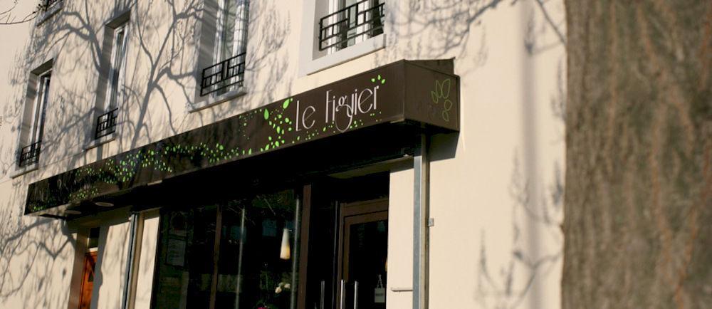 Hotel Le Figuier Ivry-sur-Seine Exterior foto