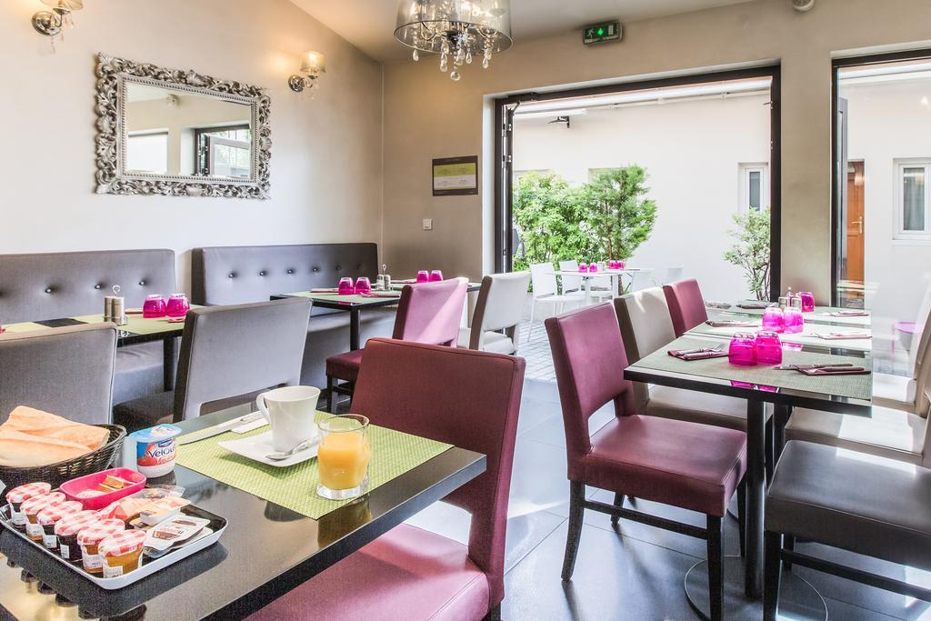 Hotel Le Figuier Ivry-sur-Seine Exterior foto