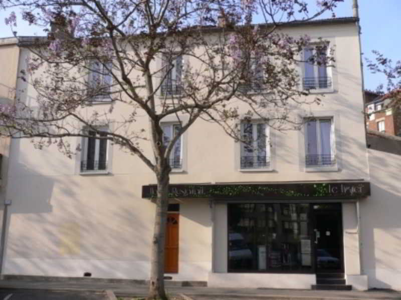 Hotel Le Figuier Ivry-sur-Seine Exterior foto