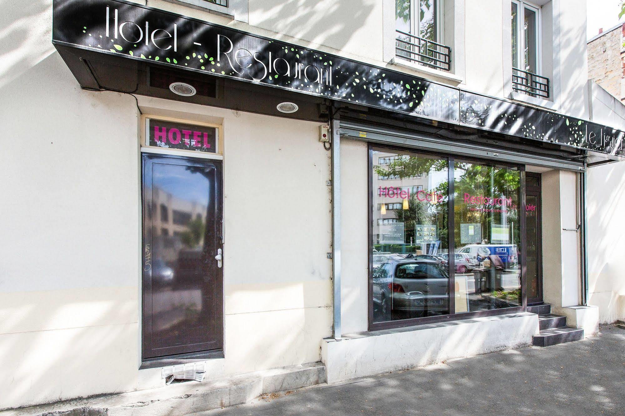 Hotel Le Figuier Ivry-sur-Seine Exterior foto